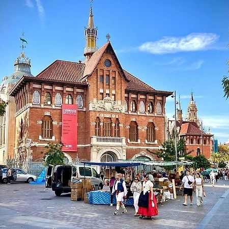 Central Market Beautiful Loft Валенсия Екстериор снимка